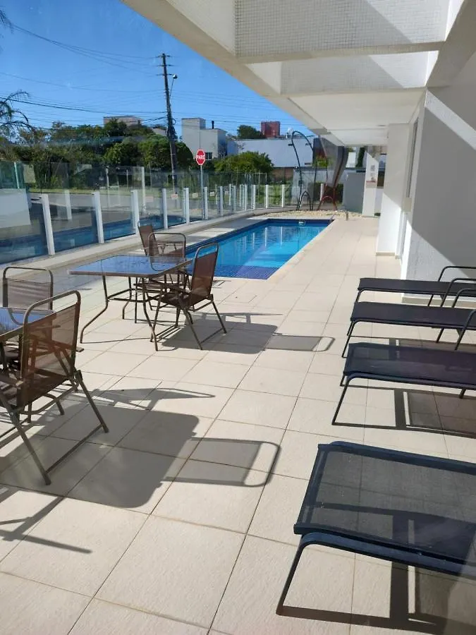 Apartamento Lindo Ap, Mobiliado Na Praia Do Novo Campeche Florianópolis