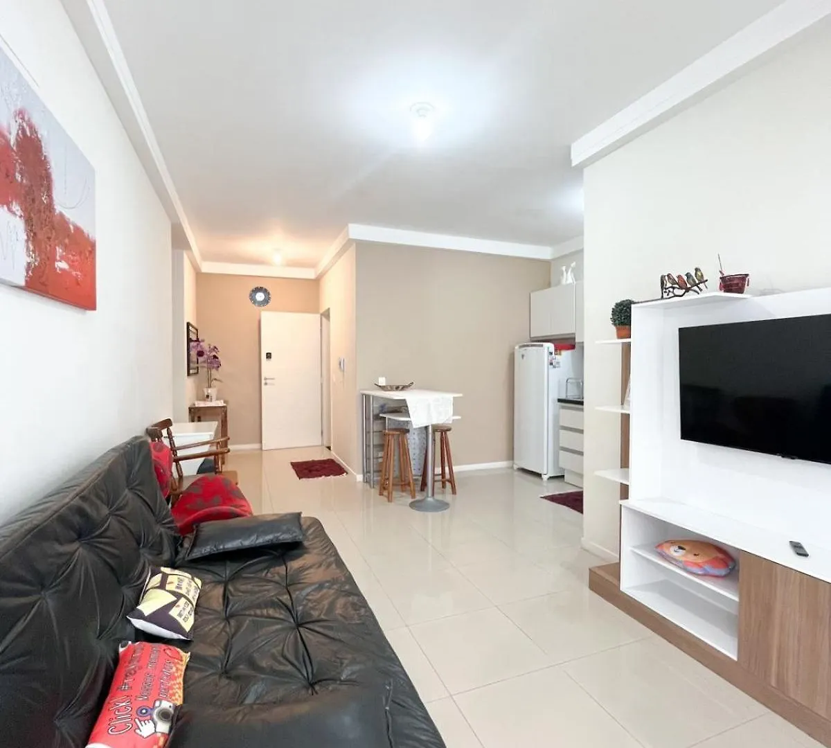 Lindo Ap, Mobiliado Na Praia Do Novo Campeche Florianópolis Apartament