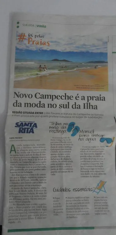 Lindo Ap, Mobiliado Na Praia Do Novo Campeche Florianópolis Apartament
