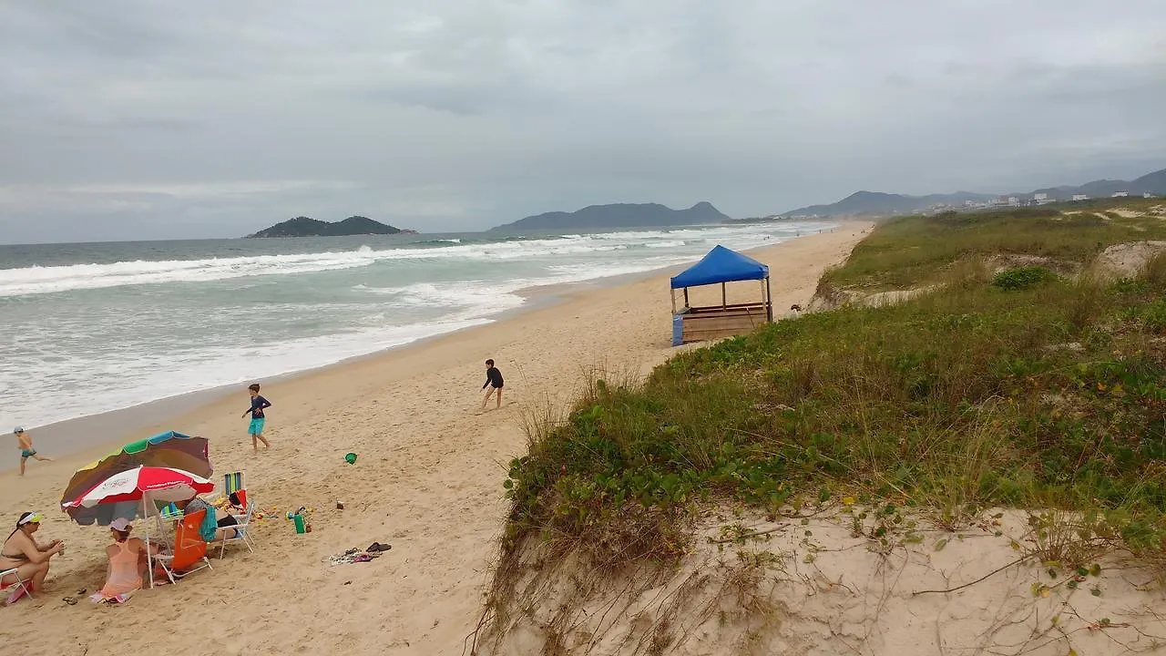 Apartament Lindo Ap, Mobiliado Na Praia Do Novo Campeche Florianópolis Brazylia