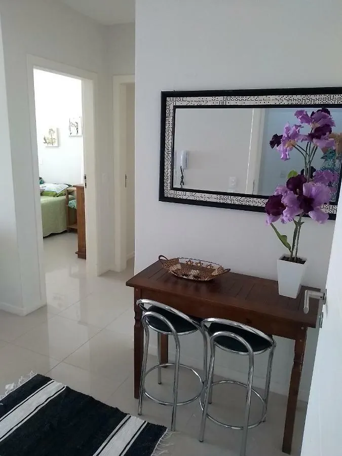 Apartament Lindo Ap, Mobiliado Na Praia Do Novo Campeche Florianópolis Brazylia